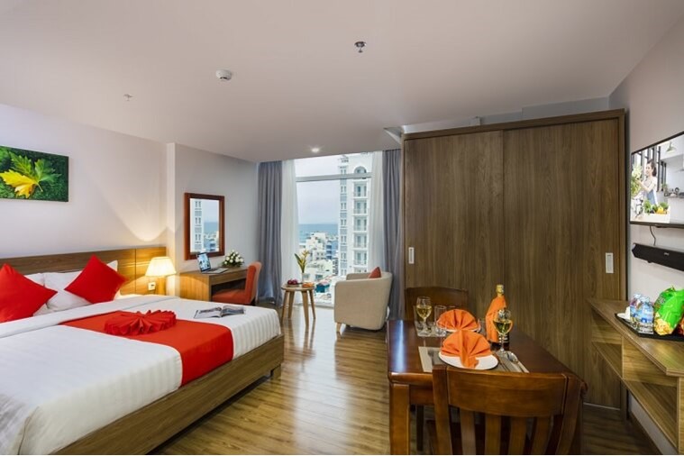 Căn hộ Suite Family